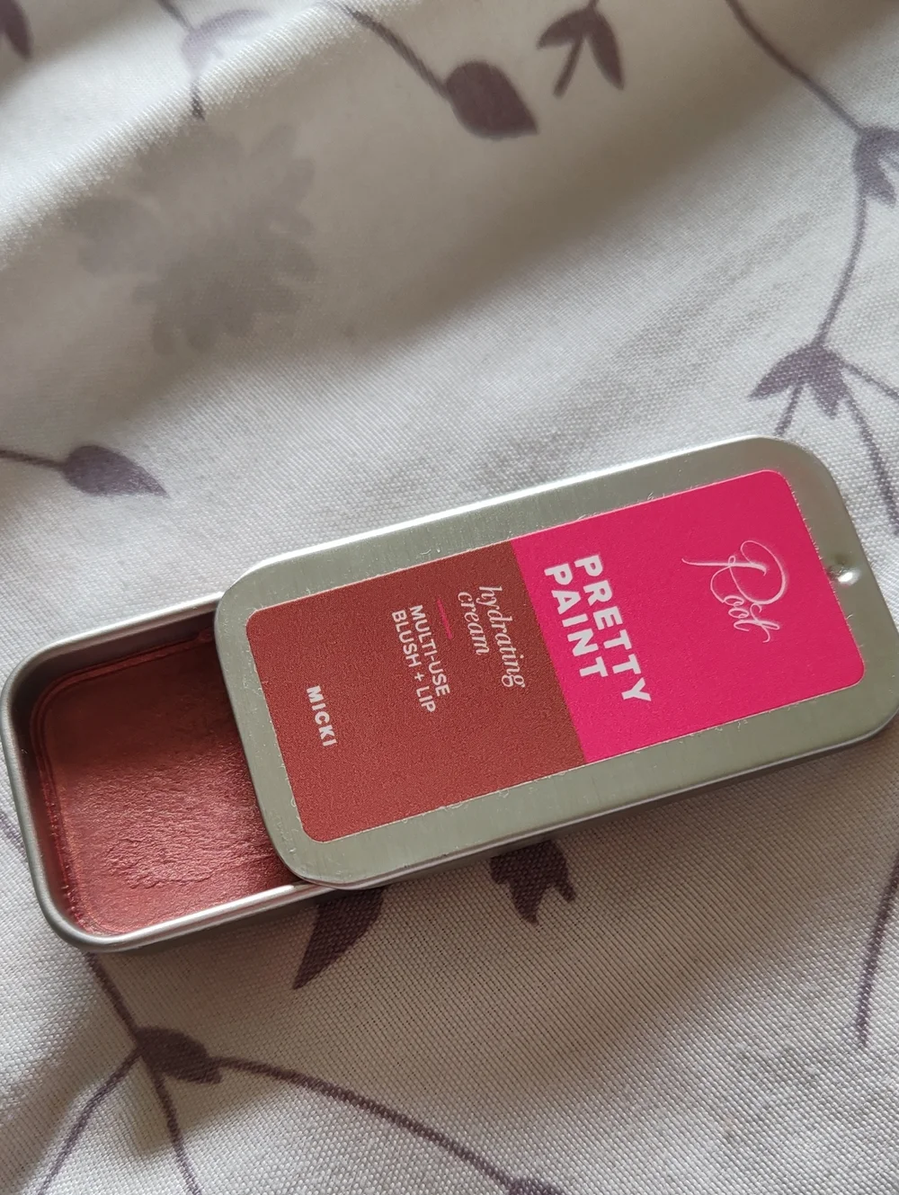 Root Micki Pretty Paint Hydrating Cream Multi-Use Blush + Lip